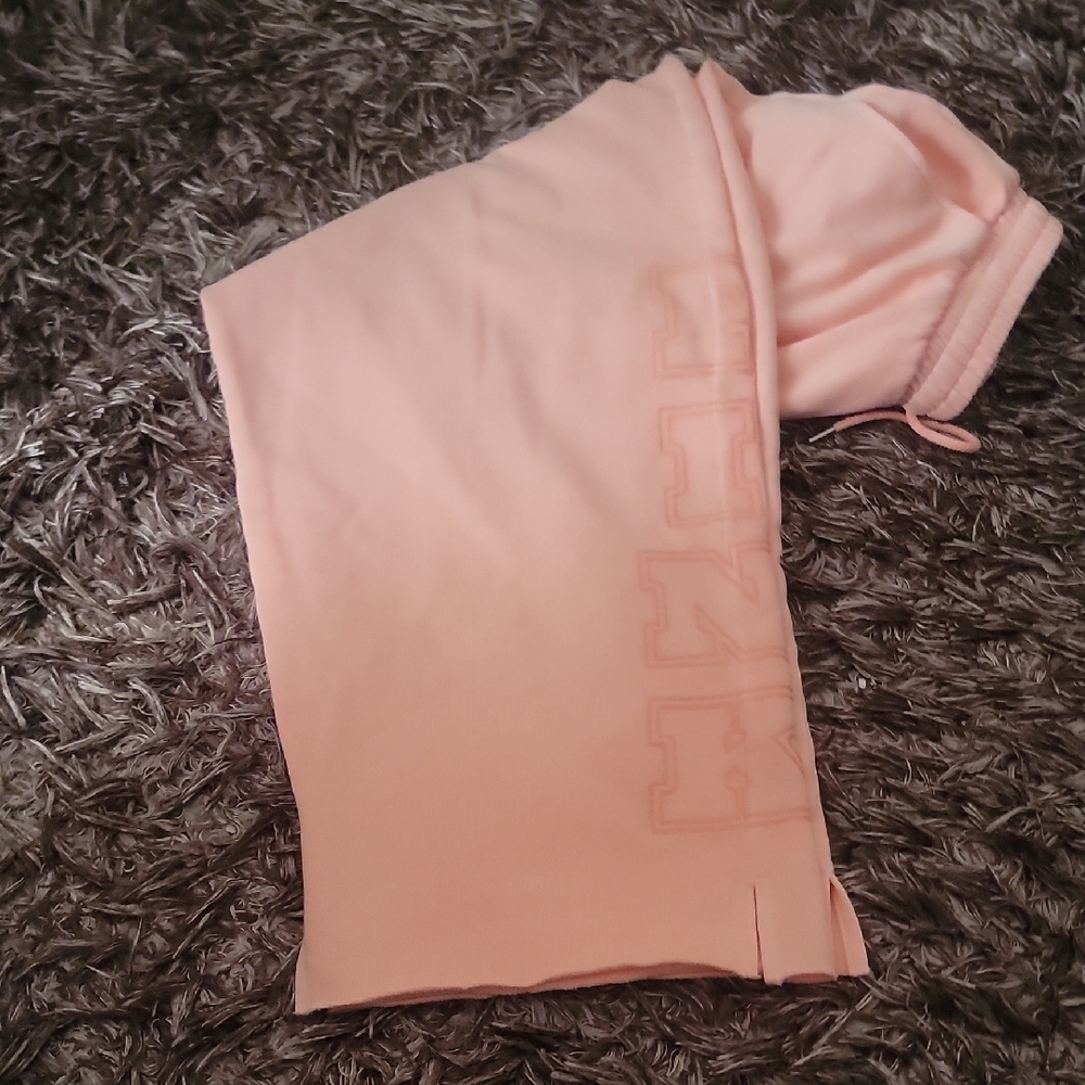 PINK Victoria's Secret Peach Joggers